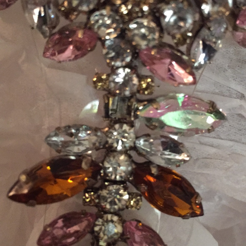Pink Rhinestone Heels - Picture 5 of 7